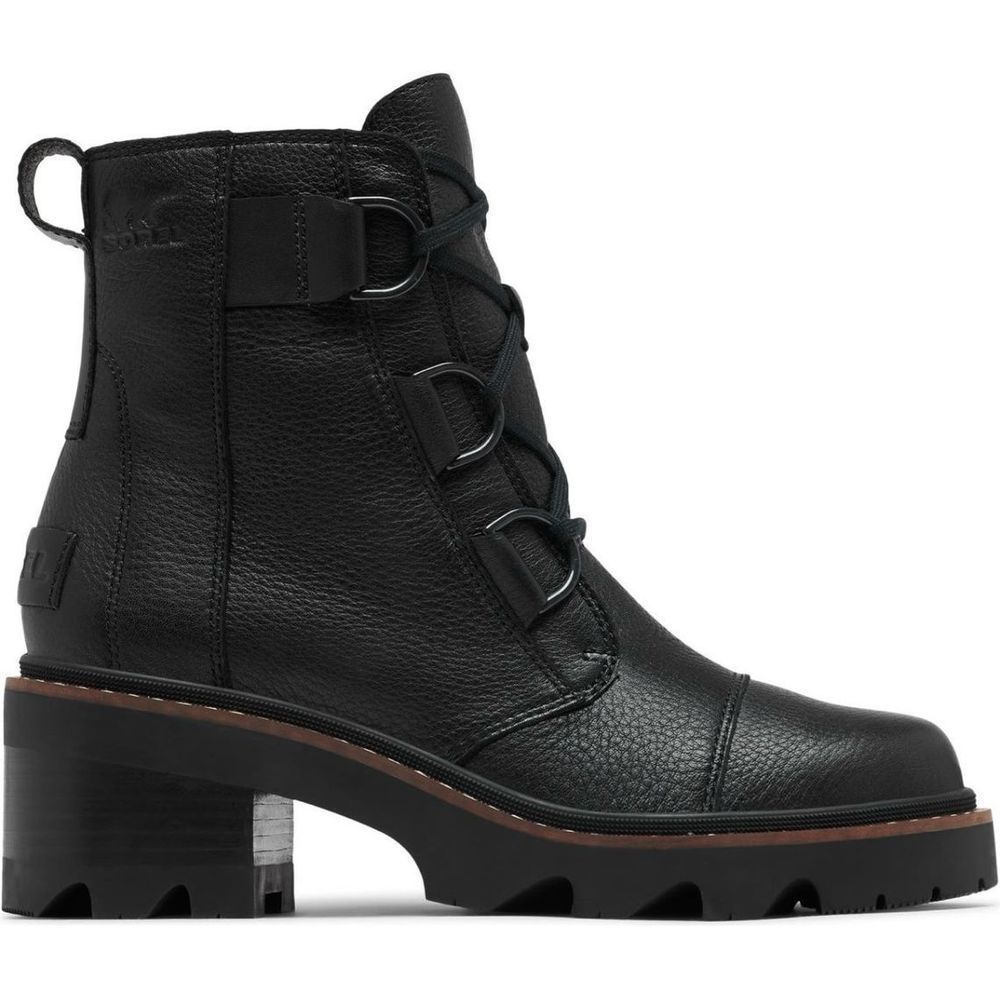 Sorel WOMEN'S JOAN NOW LACE BOOT black size 5 BNIB - Picture 3 of 8